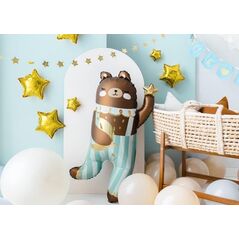 Party Deco BALON FOLIOWY MIS 72X104CM