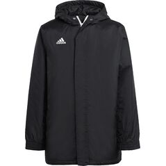 Adidas Kurtka dla dzieci adidas Entrada 22 Stadium czarna IB6078 152cm