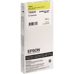 Κασέτα μελανιού Epson Epson κίτρινο T 43U 200 ml T 43U44N 13848218 8715946727721