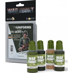 Scale75 Scale 75: US Army 1944-1945 Paint Set 14266467 8435635308344
