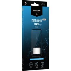 MyScreen Protector Xiaomi 15 - σκληρυμένο γυαλί για ελαφρώς στρογγυλεμένες οθόνες DIAMOND GLASS LITE edge FULL GLUE 14405045 5904433246354