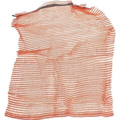 Worek raszlowy z zaciągiem 42x60cm 15kg /Pomarańczowy (100/2000/6000)