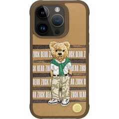 ZUCK BEAR futerał SAN FRANCISCO FORTUNE do IPHONE 16 golden state bear