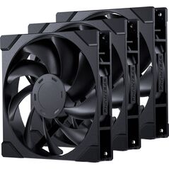 PHANTEKS M25 Gen2 PWM Lüfter, 3er-Pack - 140mm, schwarz