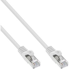 InLine 40 τεμ. πακέτο Bulk-Pack InLine® Patch καλώδιο, SF/UTP, Cat.5e, λευκό, 2m 13883612 4043718316090