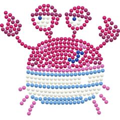 DIAMOND DOTZ Σετ δημιουργικότητας DIAMOND DOTS ζωγραφική με διαμάντια Wise Guy, DD1.063F 14252603 4895225927456