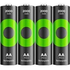 GP 1x4 GP ReCyko Pro NiMH Μπαταρία AA/Mignon 2000mAh Pro 14265275 4891199223167