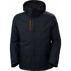 Ανδρικό μπουφάν Helly Hansen Χειμερινό μπουφάν HELLY HANSEN Kensington, μαύρο S 14396212 7040058403821
