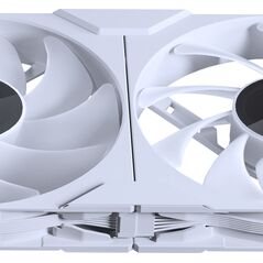 PHANTEKS M25 Gen2 PWM D-RGB Lüfter - 140mm, weiß
