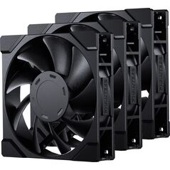 PHANTEKS M25 Gen2 PWM Lüfter, 3er-Pack - 120mm, schwarz