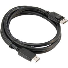 Kabel DisplayPort - DisplayPort 2m czarny