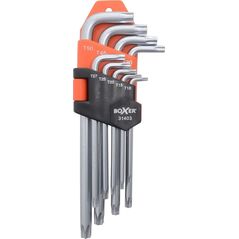 BOXER Torx nøglesæt 9 dele - CR.V stål 13800146 5708614314036