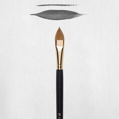 Artequipment Rembrandt Oil & Acrylic Brush Series 245 No. 16 13801334 8712080000000