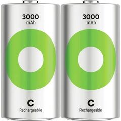 GP 1x2 GP ReCyko NiMH Accus C Baby 3000mAH, έτοιμο για χρήση 14265352 4891199223136