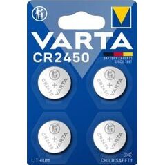 1x4 Varta electronic CR 2450 06450101404