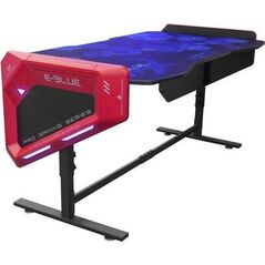 Biurko E-Blue EGT003 Niebieskie 165 cmx88 cm