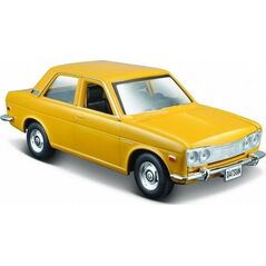 Maisto Model kompozytowy Datsun 510 1/24 żółty