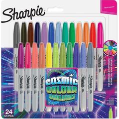 Sharpie Sharpie Marker Fein Rundspitze F 24er Cosmic Colours