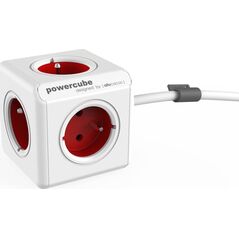 PowerCube Przedłużacz Extended 1,5m czerwony (2300RD/FREXPC)