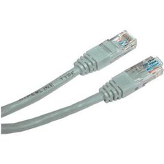 Logo Patchcord, UTP, Cat.5e, RJ45 M/10m, nieekranowany