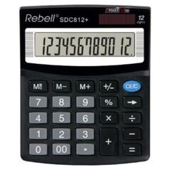 Kalkulator Rebell SDC412 BX