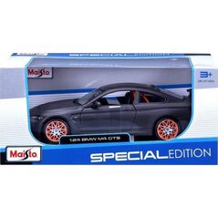 Maisto MAISTO 31246-88 BMW M4 GTS szary samochód 1:24