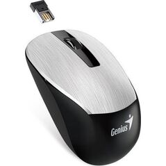 Mysz Genius Genius Mysz NX-7015, 1600DPI, 2.4 [GHz], optyczna, 3kl., bezprzewodowa USB, srebrna, AA