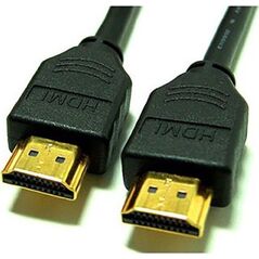 Kabel HDMI - HDMI 2m czarny