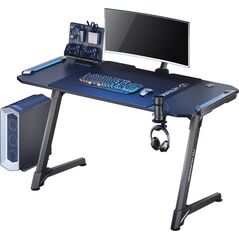 Biurko Ultradesk Space XXL V2 Czarne 144 cmx70 cm