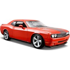 Maisto Model kompozytowy Dodge Challenger SRT8 2008 pomarańczowy 1/24