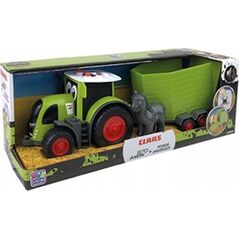 MALIK Traktor Claas z przyczepą dla konia Happy People