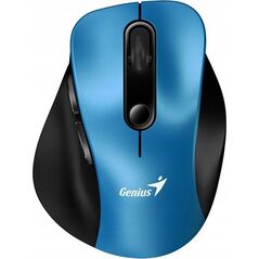 Mysz Genius Mysz bezprzewodowa Genius Ergo 9000S Mini Niebieska Cichy klik Bluetooth 5.0 + 2,4GHz