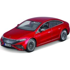 Maisto Model kompozytowy EQS Mercedes EQ 1/24 do składania