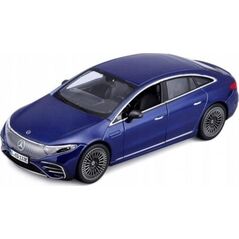 Maisto Model kompozytowy Mercedes-Benz EQS 2022 niebieski 1/27