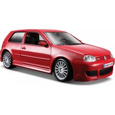 Maisto Model kompozytowy Volkswagen Golf R32 Grana 1/24 czerwony