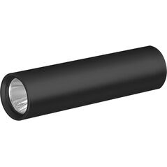 Solight Solight φακός LED, 120lm, Li-Ion, USB, hliník, černá 14190111 8592718036324