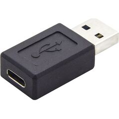 Adapter USB USB-C - USB Czarny