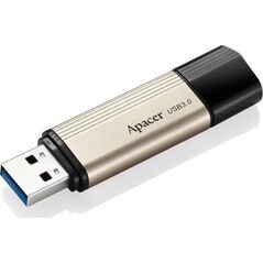 Pendrive Apacer Apacer USB flash disk, 3.0, 64GB, AH353, złoty, czarny, AP64GAH353C-1, z osłoną