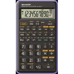Kalkulator Sharp SHARP CALCULATOR SCIENTIFIC EL501TBVL