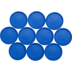 Maul MAUL Industriemagnet στρογγυλά 29mm 10 Stück blau 13341378 4002390054188