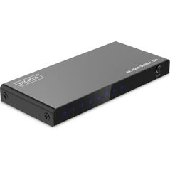 Digitus DIGITUS HDMI Splitter 1x4 4K/60Hz HDCP 2.3 EDID Control 13341444 4016032495581