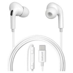 4smarts Słuchawki Melody Digital Basic    USB-C z przetwornikiem D/A biały/white 465590