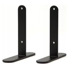 Powerton Pegboard nogi, podstawa na biurko, czarna, stal, DIY