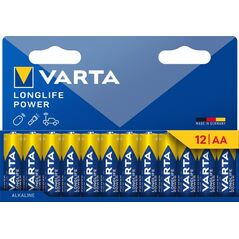 Varta Varta Batterie LONGLIFE Power AA NEU 12St. 14103129 4008496067275