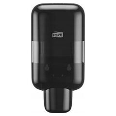 Dozownik do mydła Tork Tork Mini  Dozownik do mydła i preparatów do dezynfekcji, czarny  S5, 525 ml