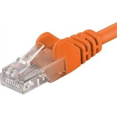 PremiumCord PremiumCord Patch καλώδιο UTP RJ45-RJ45 CAT6 1,5m πορτοκαλί 14202340 8592220016159