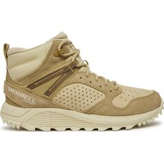 Merrell γυναικεία παπούτσια πεζοπορίας Merrell Wildwood Mid Leather WP J038298 Beige 40 14225447 195020000000