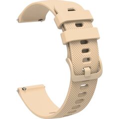 Λουράκι σιλικόνης για Huawei Watch GT2 / GT3 42mm - μπεζ 14252013 5907770000000