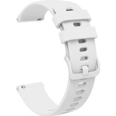 Λουράκι σιλικόνης για Huawei Watch GT2 / GT3 42mm - λευκό 14252014 5907770000000