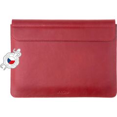 FIXED Oxford Leather Case do Apple iPad Pro 12.9" (2018/2020/2021/2022), czerwony